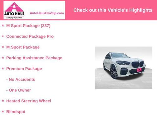 Alpine White 2022 BMW X5 xDrive40i