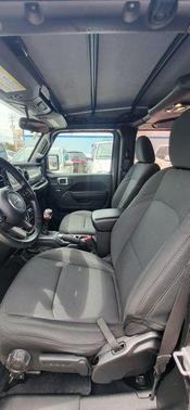 Granite Crystal Metallic Clearcoat 2022 Jeep Wrangler Sport S