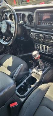 Granite Crystal Metallic Clearcoat 2022 Jeep Wrangler Sport S