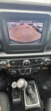Granite Crystal Metallic Clearcoat 2022 Jeep Wrangler Sport S