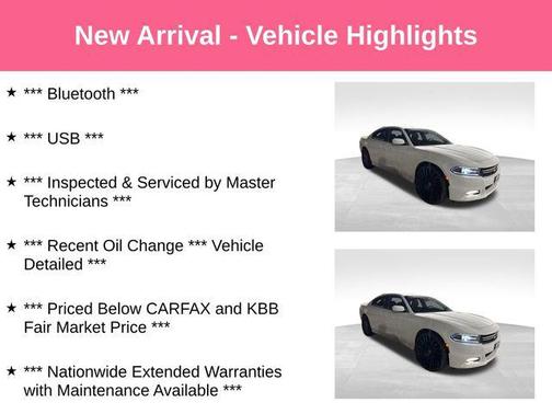 2016 Dodge Charger SXT