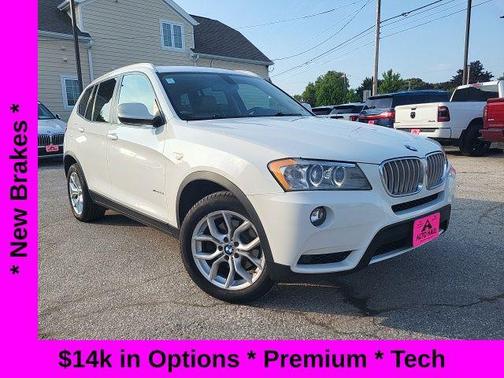2013 BMW X3 xDrive35i
