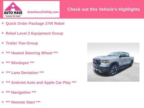 2019 RAM 1500 Rebel