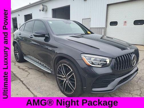 2022 Mercedes-Benz AMG GLC 43 4MATIC Coupe