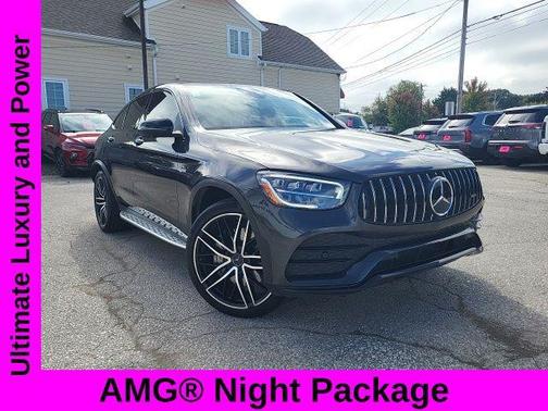 2022 Mercedes-Benz AMG GLC 43 4MATIC Coupe