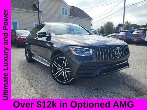 2022 Mercedes-Benz AMG GLC 43 4MATIC Coupe