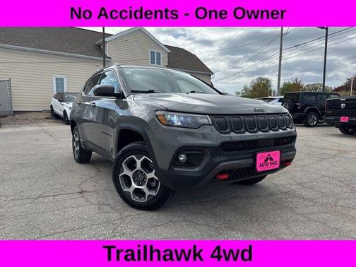 Sting-Gray Clearcoat 2022 Jeep Compass Trailhawk