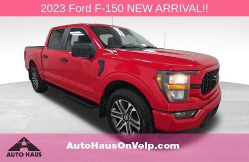 Race Red 2023 Ford F-150 XL
