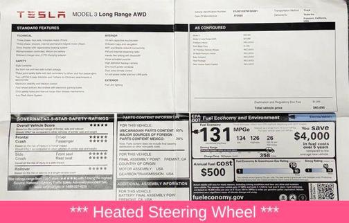 2022 Tesla Model 3 Long Range