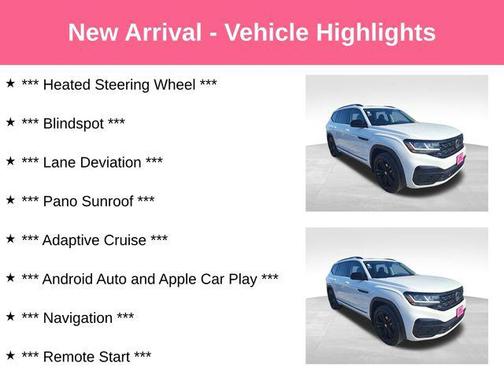 2023 Volkswagen Atlas 3.6L SEL