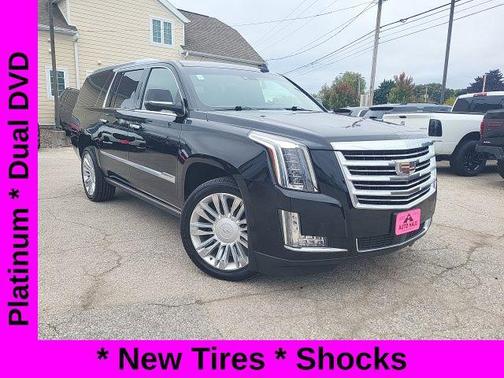 2019 Cadillac Escalade ESV Platinum