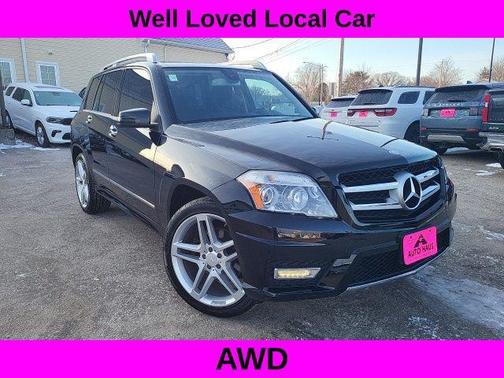 2011 Mercedes-Benz GLK-Class GLK 350 4MATIC