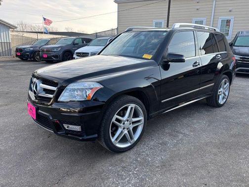 2011 Mercedes-Benz GLK-Class GLK 350 4MATIC