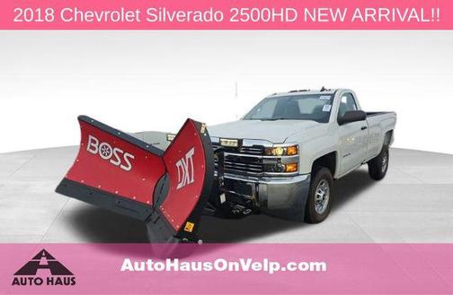 2018 Chevrolet Silverado 2500 WT