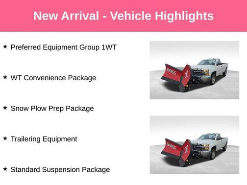 2018 Chevrolet Silverado 2500 WT