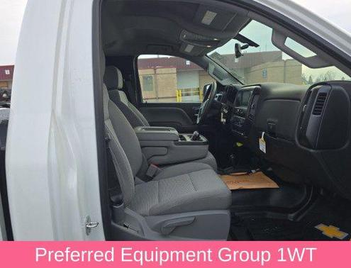 2018 Chevrolet Silverado 2500 WT