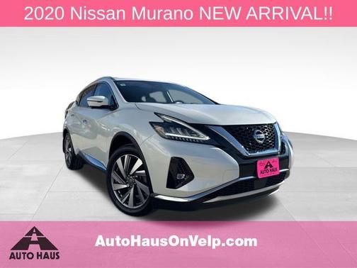 2020 Nissan Murano SL Intelligent AWD