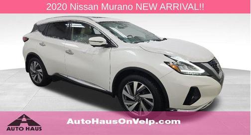 2020 Nissan Murano SL Intelligent AWD
