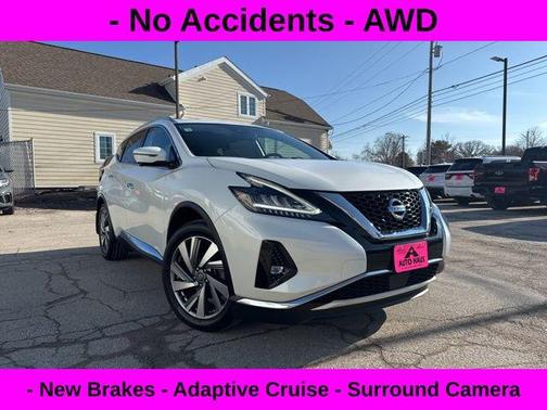 2020 Nissan Murano SL Intelligent AWD
