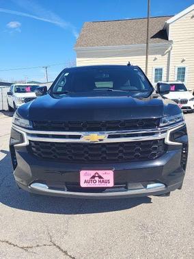 Black 2022 Chevrolet Tahoe LS