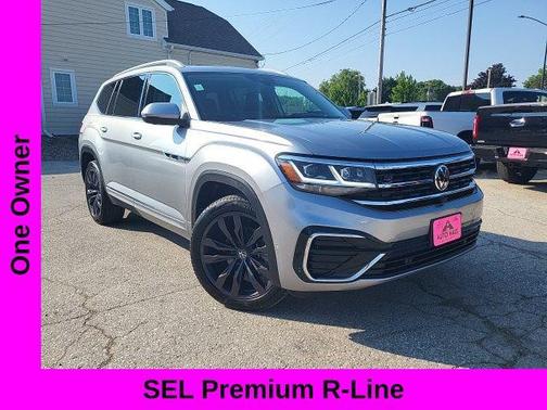 2022 Volkswagen Atlas 3.6L SEL Premium