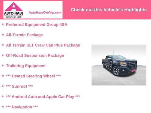 2015 GMC Sierra 1500 SLT