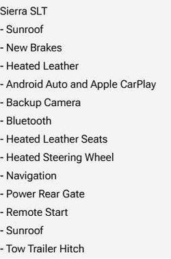 Onyx Black 2015 GMC Sierra 1500 SLT