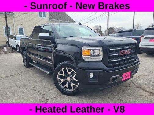 Onyx Black 2015 GMC Sierra 1500 SLT