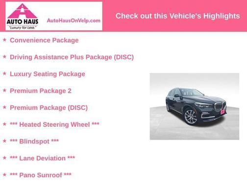 2019 BMW X5 xDrive40i