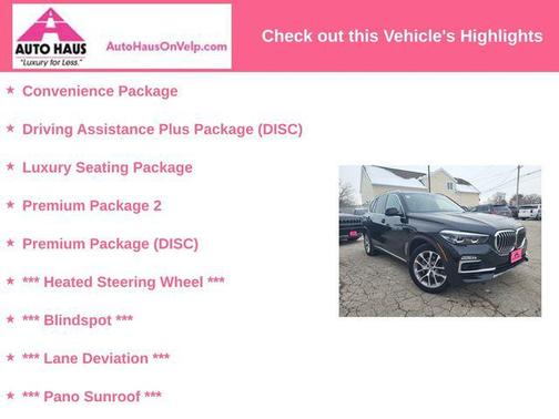 2019 BMW X5 xDrive40i