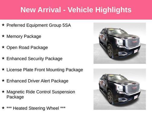 2017 GMC Yukon XL Denali