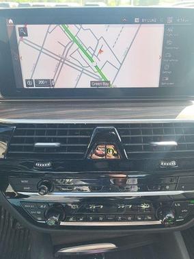 Black Sapphire Metallic 2023 BMW 530 i xDrive