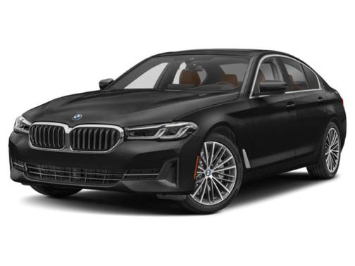 Black Sapphire Metallic 2023 BMW 530 i xDrive