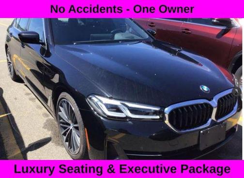 Black Sapphire Metallic 2023 BMW 530 i xDrive