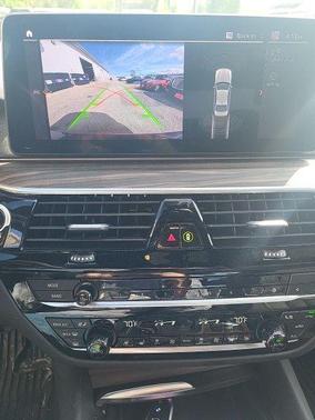 Black Sapphire Metallic 2023 BMW 530 i xDrive