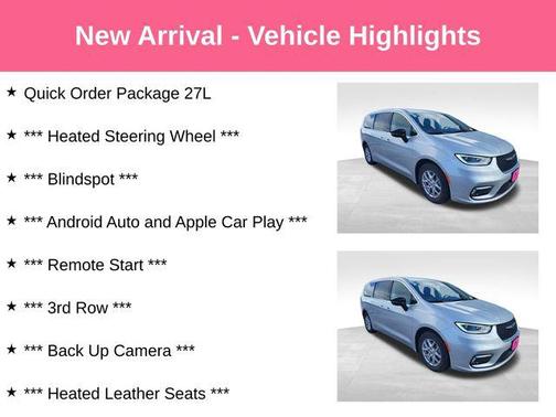 2024 Chrysler Pacifica Touring L