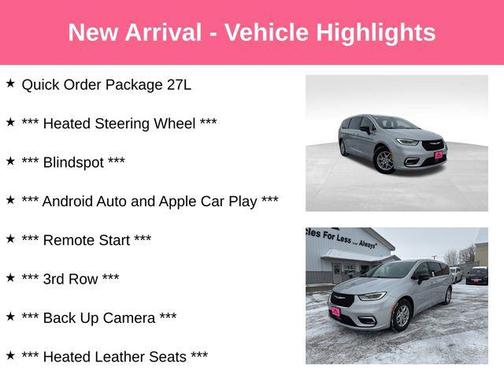 2024 Chrysler Pacifica Touring L