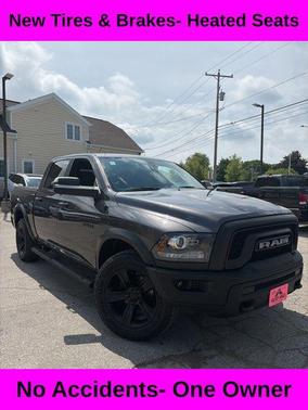 Granite Crystal Metallic Clearcoat 2021 RAM 1500 Classic SLT