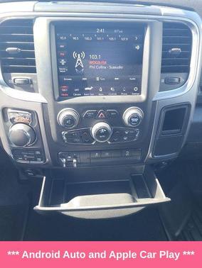 Diamond Black Crystal Pearlcoat 2021 RAM 1500 Classic SLT