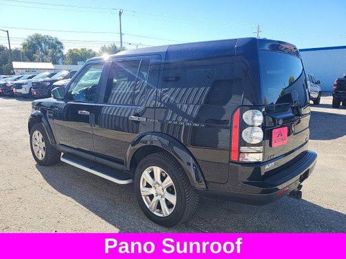 Santorini Black Metallic 2015 Land Rover LR4 Base