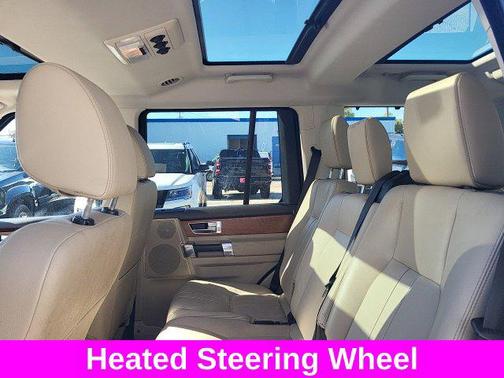 Santorini Black Metallic 2015 Land Rover LR4 Base