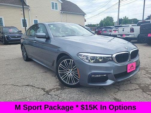 2018 BMW 530 xDrive