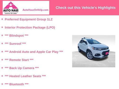 2020 Chevrolet Trax Premier