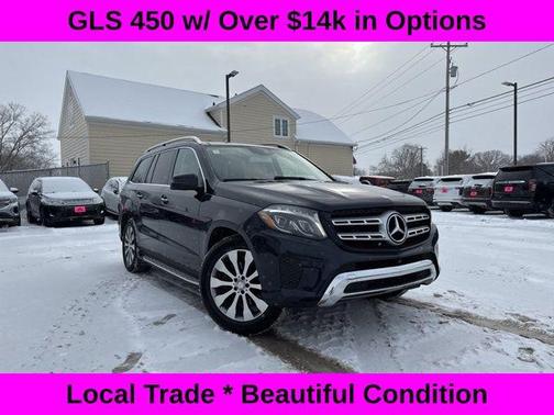 2017 Mercedes-Benz GLS 450 4MATIC