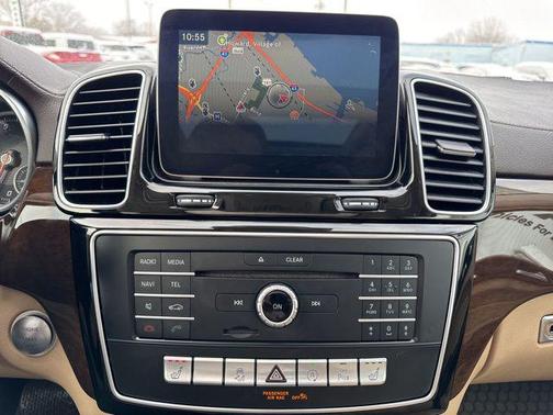 2017 Mercedes-Benz GLS 450 4MATIC