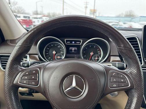 2017 Mercedes-Benz GLS 450 4MATIC