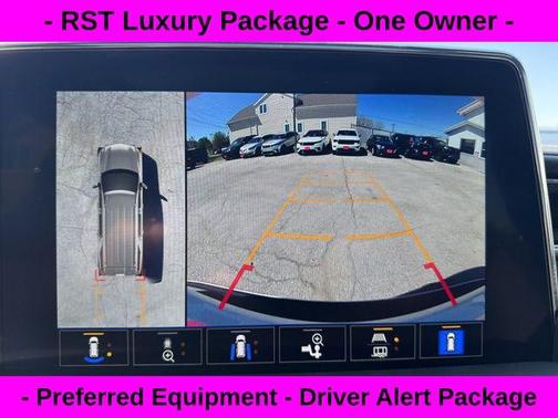 Summit White 2023 Chevrolet Tahoe 4WD RST