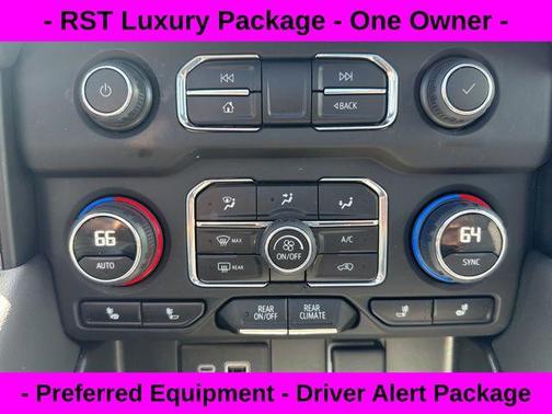 Summit White 2023 Chevrolet Tahoe 4WD RST