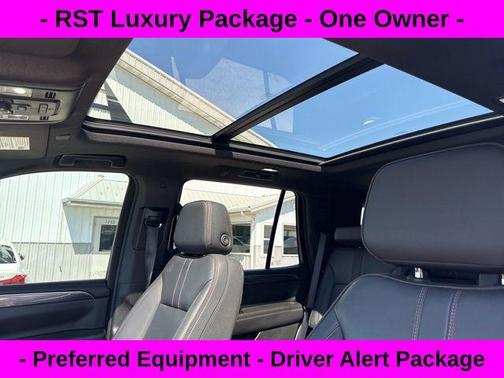 Summit White 2023 Chevrolet Tahoe 4WD RST