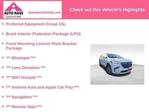 2023 Buick Enclave Essence AWD